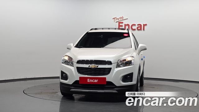 Chevrolet (Daewoo) Trax из Кореи Encar