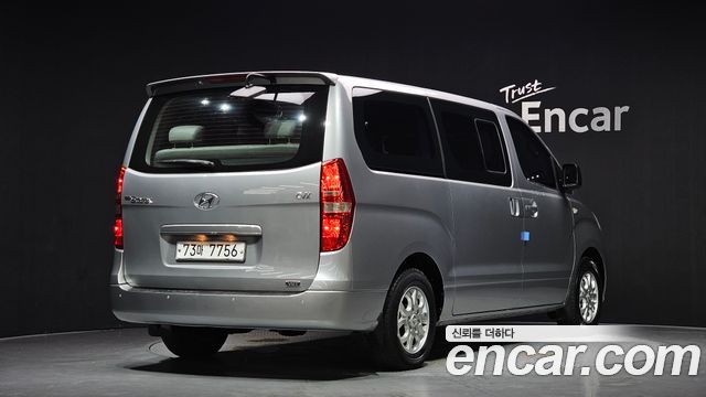 Hyundai Starex из Кореи Encar
