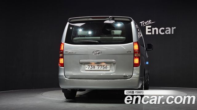 Hyundai Starex из Кореи Encar
