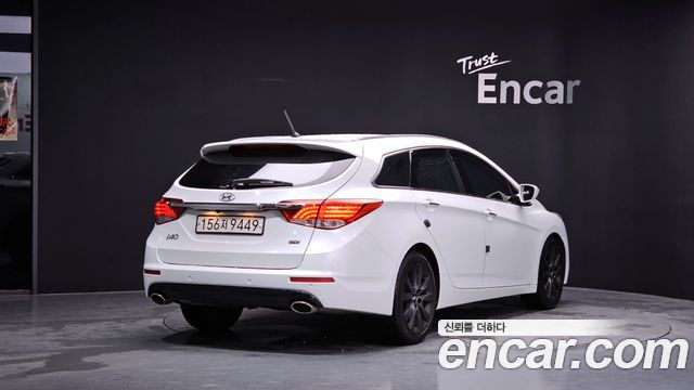 Hyundai i40 из Кореи Encar