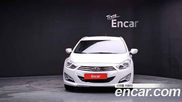 Hyundai i40 из Кореи Encar