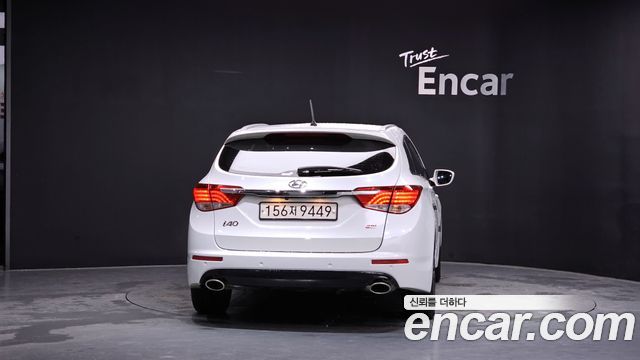 Hyundai i40 из Кореи Encar