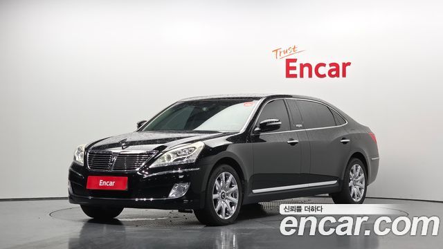 Hyundai Equus из Кореи Encar