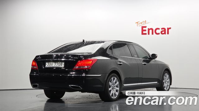 Hyundai Equus из Кореи Encar