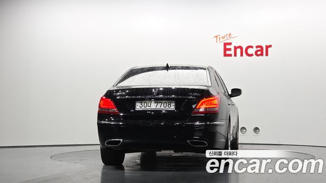 Hyundai Equus из Кореи Encar