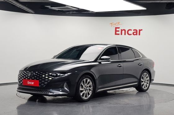 Hyundai Grandeur Calligraphy — пробег 153 662 км — фото 1 из 5