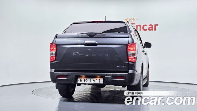 Ssangyong Rexton Diesel 2.2 4WD Adventure — пробег 115 578 км — фото 4 из 5