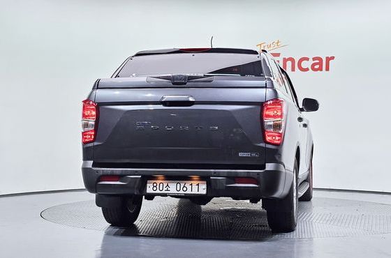 Ssangyong Rexton Diesel 2.2 4WD Adventure — пробег 115 578 км — фото 4 из 5