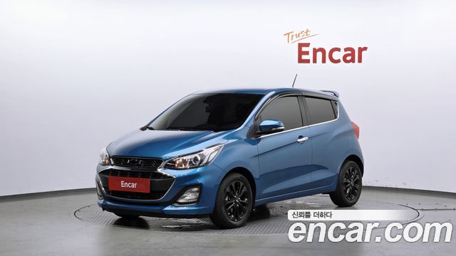 Chevrolet (Daewoo) Spark из Кореи Encar