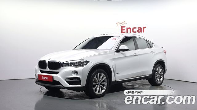 BMW X6 из Кореи Encar