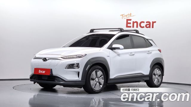 Hyundai Kona из Кореи Encar