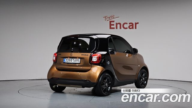 Smart Fortwo из Кореи Encar