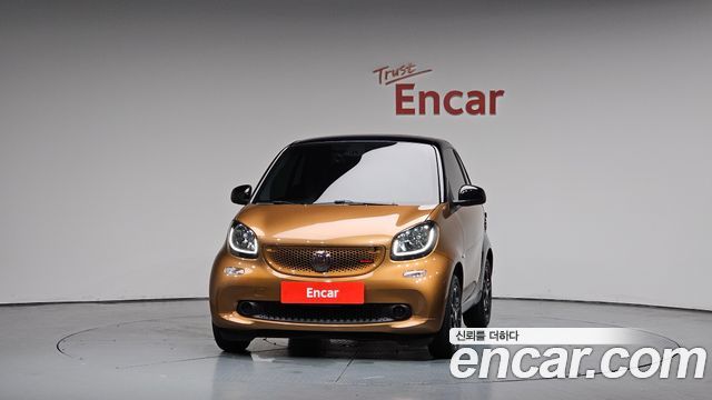 Smart Fortwo из Кореи Encar