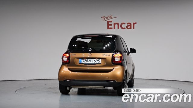 Smart Fortwo из Кореи Encar