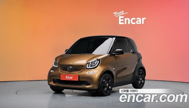Smart Fortwo из Кореи Encar