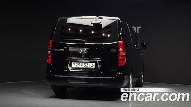 Hyundai Starex из Кореи Encar