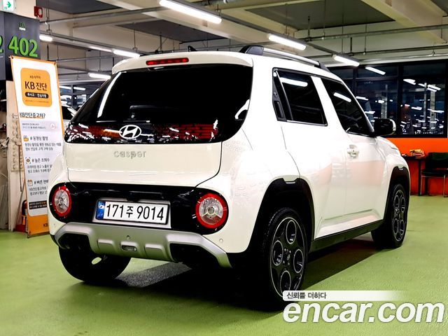 Hyundai Casper из Кореи Encar