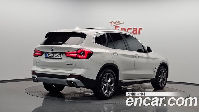 BMW X3 xDrive 20i — пробег 5 185 км — фото 2 из 5