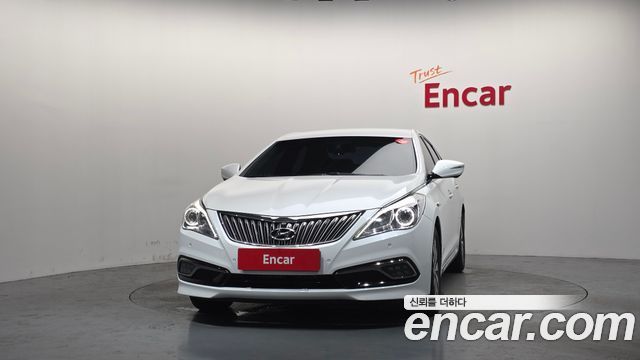 Hyundai Grandeur из Кореи Encar