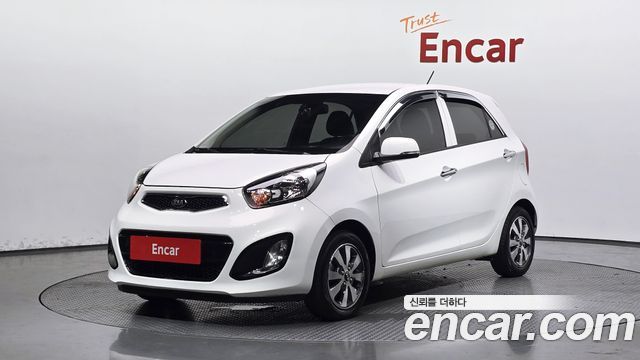 Kia morning из Кореи Encar