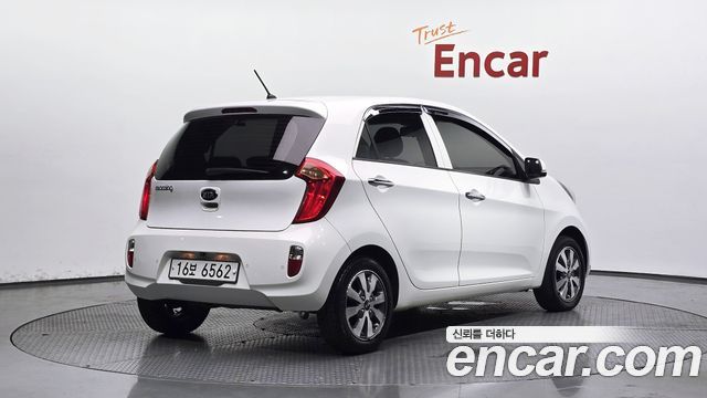 Kia morning из Кореи Encar