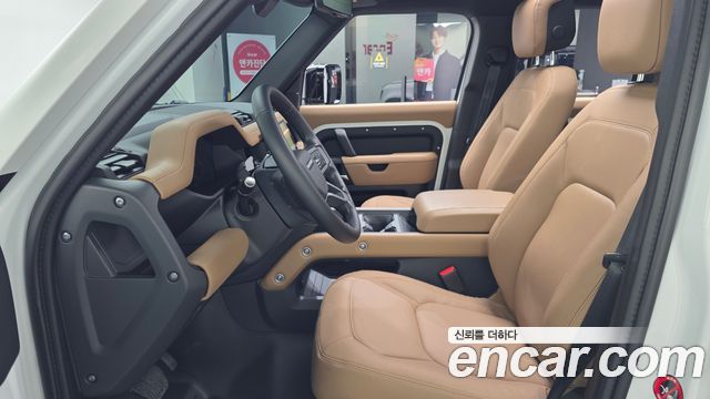 Land Rover Defender из Кореи Encar