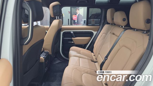 Land Rover Defender из Кореи Encar