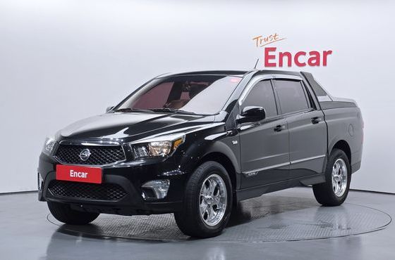 Ssangyong KORANDO CX5 2WD ECO — пробег 95 844 км — фото 1 из 5