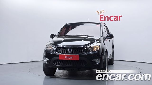 Ssangyong KORANDO CX5 2WD ECO — пробег 95 844 км — фото 3 из 5