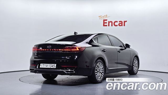 Kia K7 из Кореи Encar