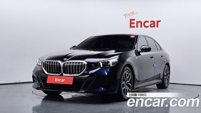 BMW 5-Series из Кореи Encar
