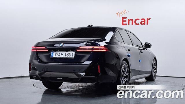 BMW 5-Series из Кореи Encar