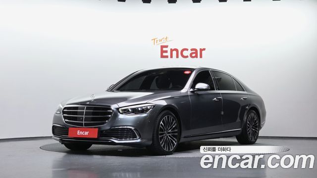 Mercedes-Benz S-Class из Кореи Encar
