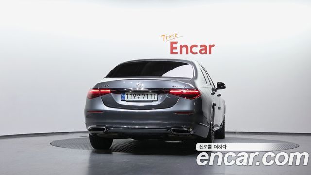 Mercedes-Benz S-Class из Кореи Encar