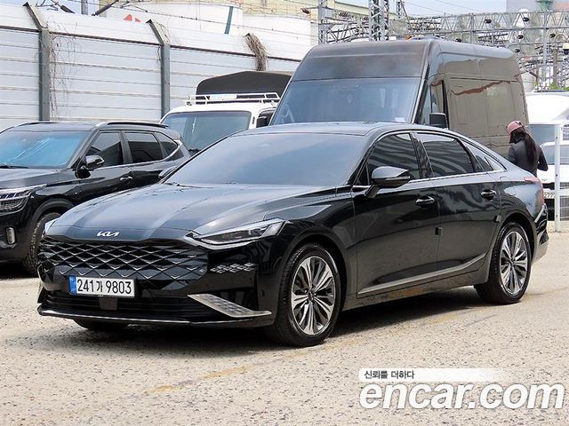 Kia K8 из Кореи Encar