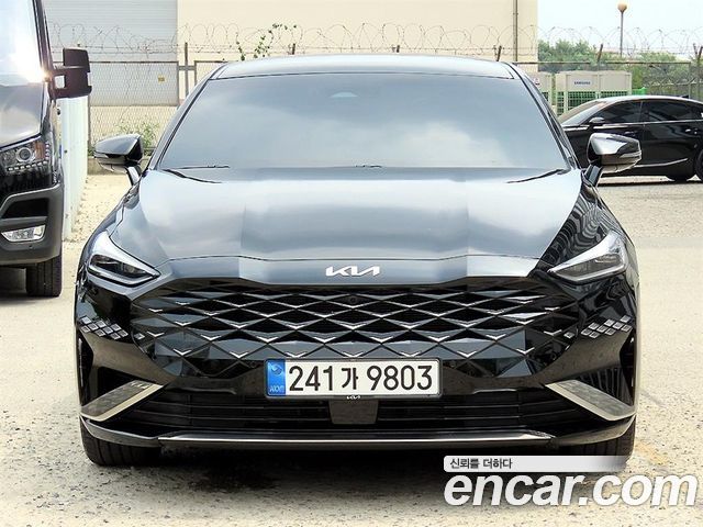 Kia K8 из Кореи Encar