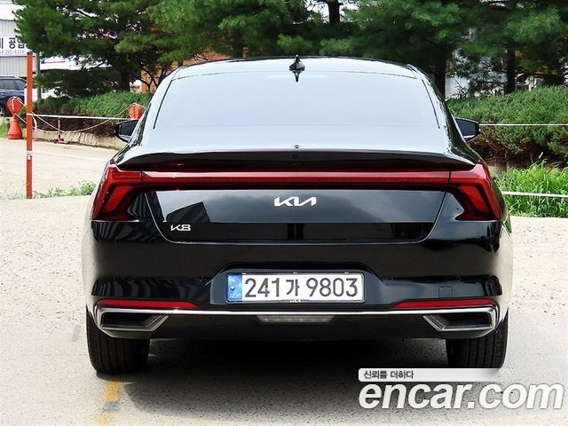 Kia K8 из Кореи Encar