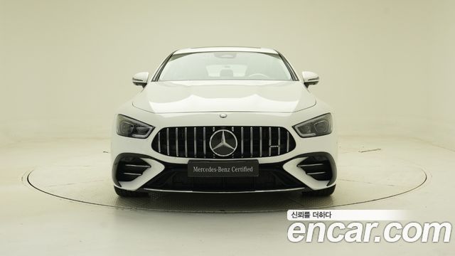 Mercedes-Benz AMG GT из Кореи Encar