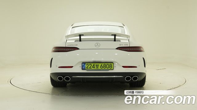 Mercedes-Benz AMG GT из Кореи Encar