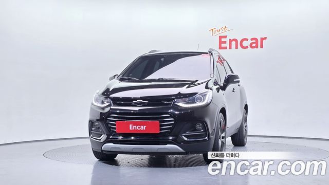 Chevrolet (Daewoo) Trax из Кореи Encar