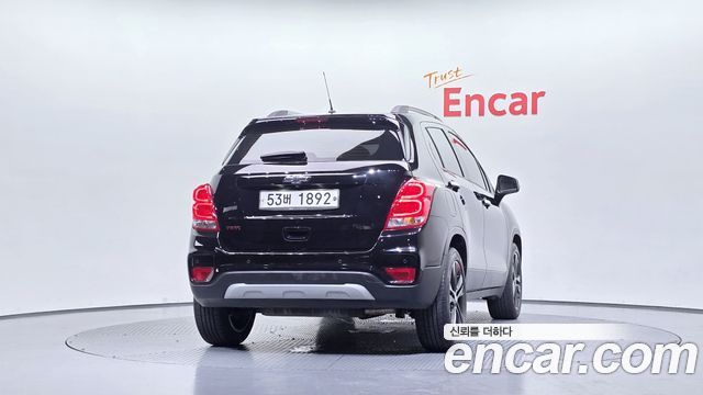 Chevrolet (Daewoo) Trax из Кореи Encar
