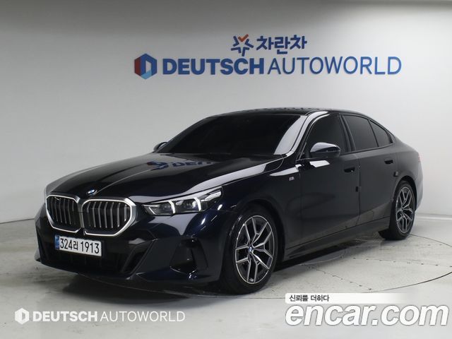 BMW 5-Series из Кореи Encar