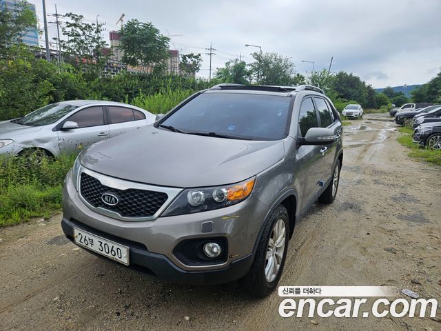 Kia Sorento из Кореи Encar