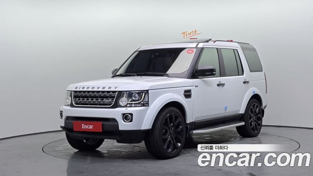 Land Rover Discovery 3.0 SDV6 SE — пробег 254 256 км — фото 1 из 5