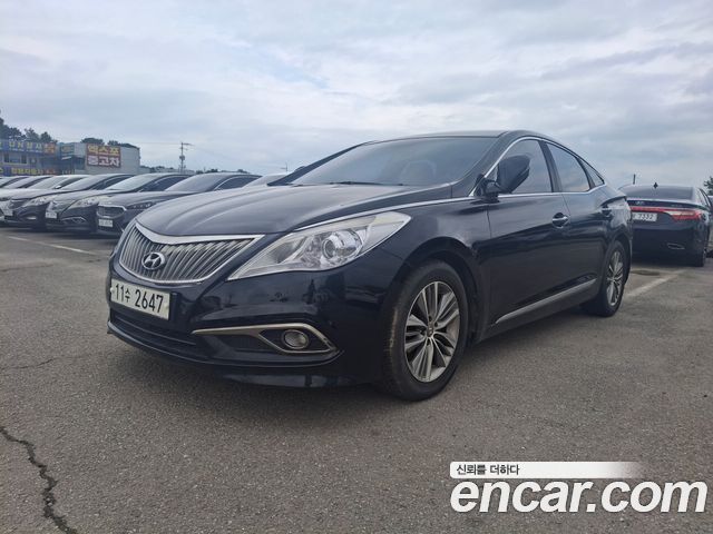 Hyundai Grandeur из Кореи Encar
