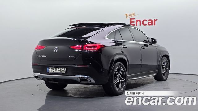 Mercedes-Benz GLE-Class из Кореи Encar