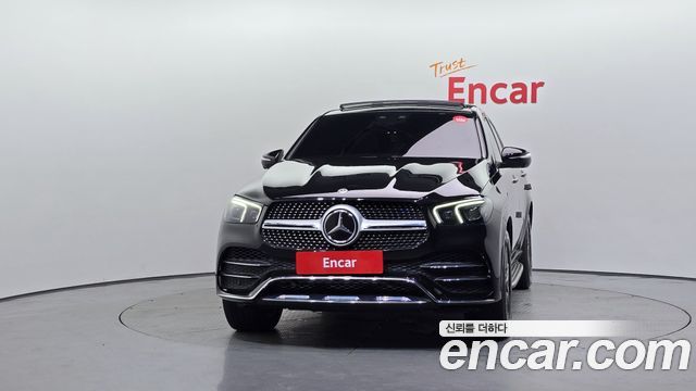 Mercedes-Benz GLE-Class из Кореи Encar