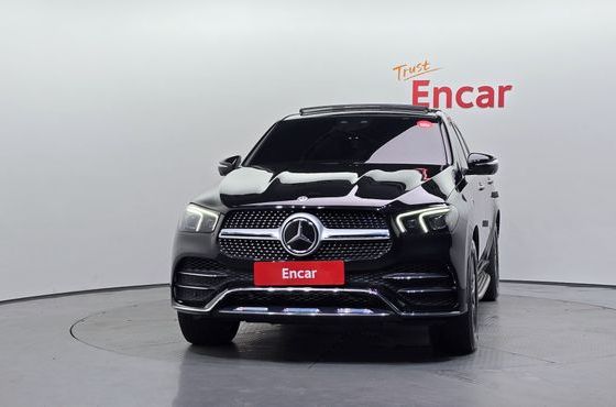 Mercedes-Benz GLE-Class GLE400d 4MATIC Coupe — пробег 96 904 км — фото 3 из 5