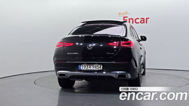 Mercedes-Benz GLE-Class из Кореи Encar