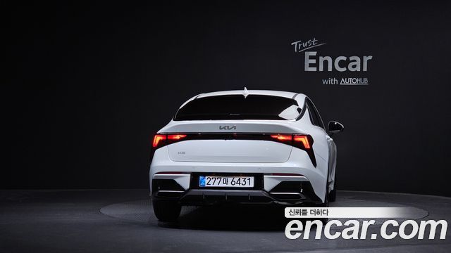 Kia K5 из Кореи Encar